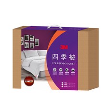 3M 新2代發熱纖維四季被, 白色