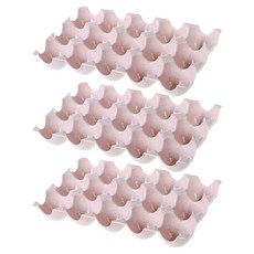 Ants 雞蛋收納盒 15格, 粉紅色, 3個