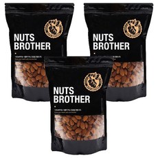 NUTS BROTHER 烤杏仁果, 700g, 3包