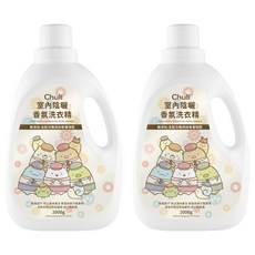 Chuli 初梨 室內陰曬香氛洗衣精 角落小夥伴聯名款, 2kg, 2桶