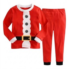 愛北鼻 聖誕系列 薄長袖套裝 100~110cm適用