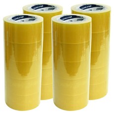 Big Dream 用於重型包裝的堅固盒式膠帶 63MIC 48mm x 40m, 透明, 20個