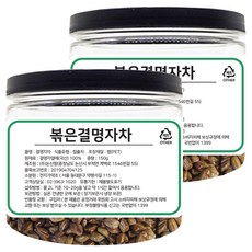 천지가약초 볶은 결명자차, 150g, 2개, 1개입