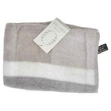 kontex GREIGE 今治混色柔棉毛巾, 竹炭灰, 1條