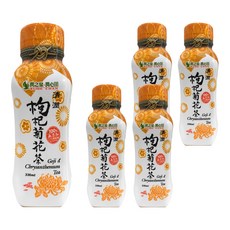 潤之泉潤心田 枸杞菊花茶, 330ml, 100%精華萃取, 無農藥殘留, 無添加, 5瓶