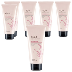 THE FACE SHOP 菲詩小舖 丰米水活洗面乳, 300ml, 6個