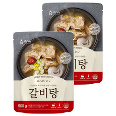 Charmstory 排骨湯, 500g, 2個