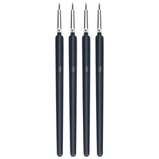 極細筆刷 11, 000號, 4個