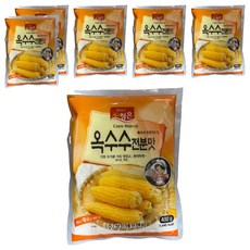 Chungeun 玉米澱粉, 400g, 6個