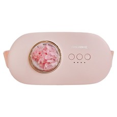 DAYA 永生花溫控按摩暖宮帶, WL-i08, 粉紅繡球花