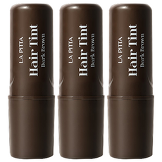 라피타 새치커버 타투 헤어틴트 10ml, 다크브라운, 3개