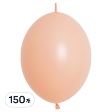 셈퍼텍스 링커풍선 30cm, 파스텔 메이트 멜론, 150개