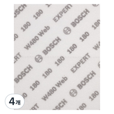 BOSCH 博世 EXPERT W480 Web Medium G180 2608902382, 4個