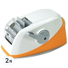 스카치 원터치 테이프커터, 오렌지, 2개