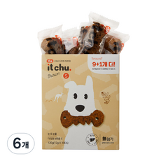 잇츄 The 잇츄 브라운 S 덴탈껌, 혼합맛(캥커루/결명자), 120g, 6개