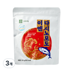 이엔푸드 다시노모도, 250g, 3개