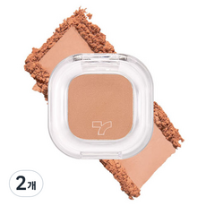 TONYMOLY I-TONE 單色眼影, 2個, 426 焦糖巧克力