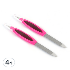 去除死皮指甲銼刀 美甲銼刀, 單一顏色, 4個