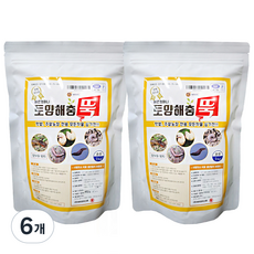 비료컴퍼니 토양해충뚝 텃밭 살충 밑비료 1kg, 6개