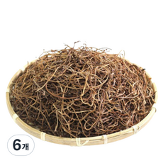 제이에이치컴퍼니 건고구마순, 50g, 6개