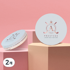 Adelio PRESTIGE防曬大氣墊粉餅 SPF50+ PA++++, 25g, 2個
