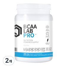 HP Nutrition BCAA 實驗室專業版, 420g, 2個