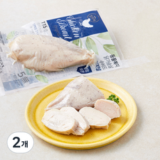 참프레 동물복지 인증 닭가슴살 수비드 오리지널, 115g, 2개, 1개입