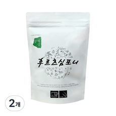 산해랑 믹싱티 블렌딩 후르츠심포니, 80g, 1개입, 2개