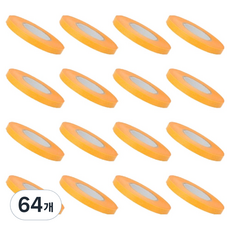 OON 종이 마스킹 테이프 5mm x 18미터, 64개