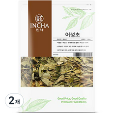 인차 어성초 차, 150g, 2개