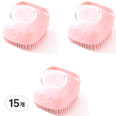 The Bella 潔淨洗手按摩刷, 粉紅色, 15個