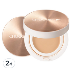 초공진 비비 팩트 쿠션 본품15g, 23N 샌드, 2개