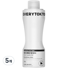 EVERYTOKTOK 養髮液補充裝, 200ml, 5瓶