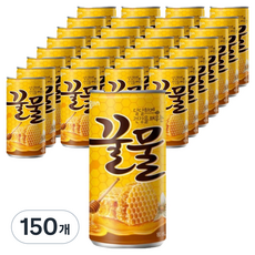 웅진 꿀물 캔, 150개, 180ml
