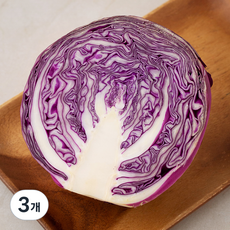 친환경 적채 500g, 3개
