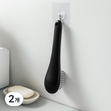 恩熙魔法乾淨清潔刷, 2個, 黑色