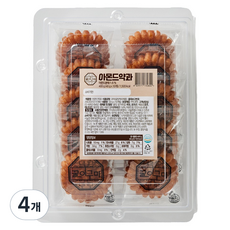 꿀이구마 아몬드 약과 10p, 400g, 4개