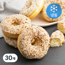 디앤비도너츠 아몬드화이트링 도넛 (냉동), 50g, 10개입, 3개