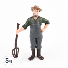빌랑 스몰월드 동물농장 직원 피규어 농장주인, 5개