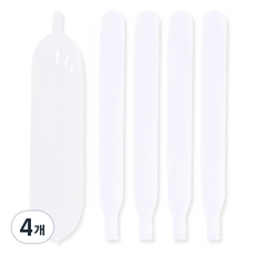 와우파티코리아 풍선 350W 50p, 화이트, 4개