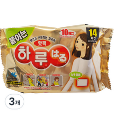 고바야시 부착형 하루 핫팩 10p, 3세트