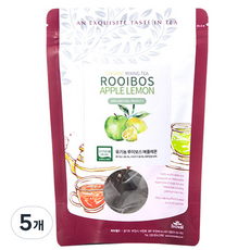 티트라움 유기농 루이보스 애플 레몬, 1g, 20개입, 5개