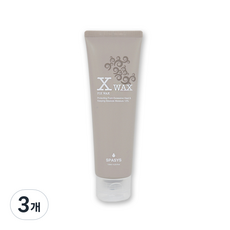 스파시스 남성용 픽스 X 헤어왁스, 120ml, 3개
