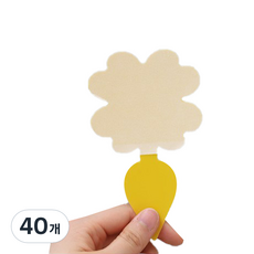 아침향기 벌레 끈끈이 트랩 클로버, 5g, 40개