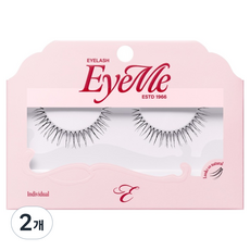 PICCASSO 畢卡索 Eyeme V-cut 束狀假睫毛 V型 V36, 單一顏色, 2個