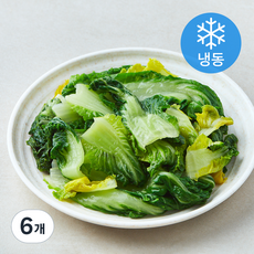 팜조아 국내산 배추우거지 (냉동), 6개, 200g