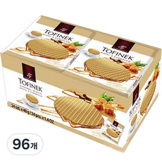 波蘭 Tago 焦糖夾心鬆餅餅乾, 40g, 96包