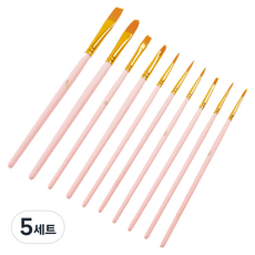 Simpleline 水彩畫筆組 粉色, 5套, 10種