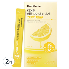 Dear Queen 蘋果醋 ZERO 檸檬口味 14入, 196ml, 2個