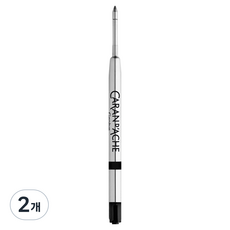 까렌다쉬 849 수성펜 리필심 F 0.5mm, 블랙, 2개